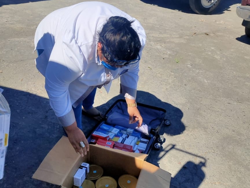 Policía Orteguista impide al reo político Justo Rodríguez recibir medicina