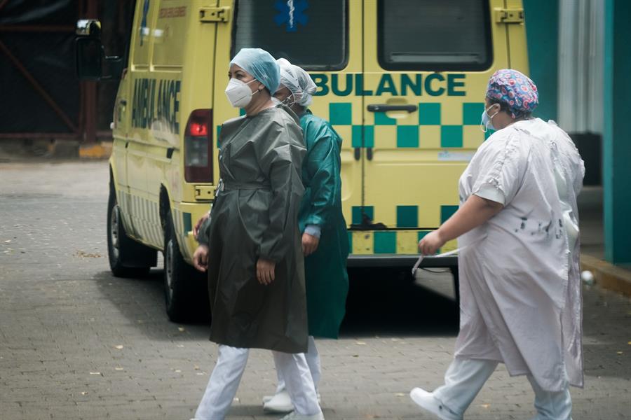 Nuevos contagios de Covid en Granada, Jinotega, León, Managua, Matagalpa y el Caribe