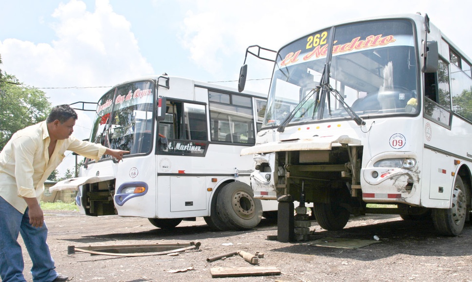 Ortega se prepara para comercializar buses donados por Rusia, como en 2012