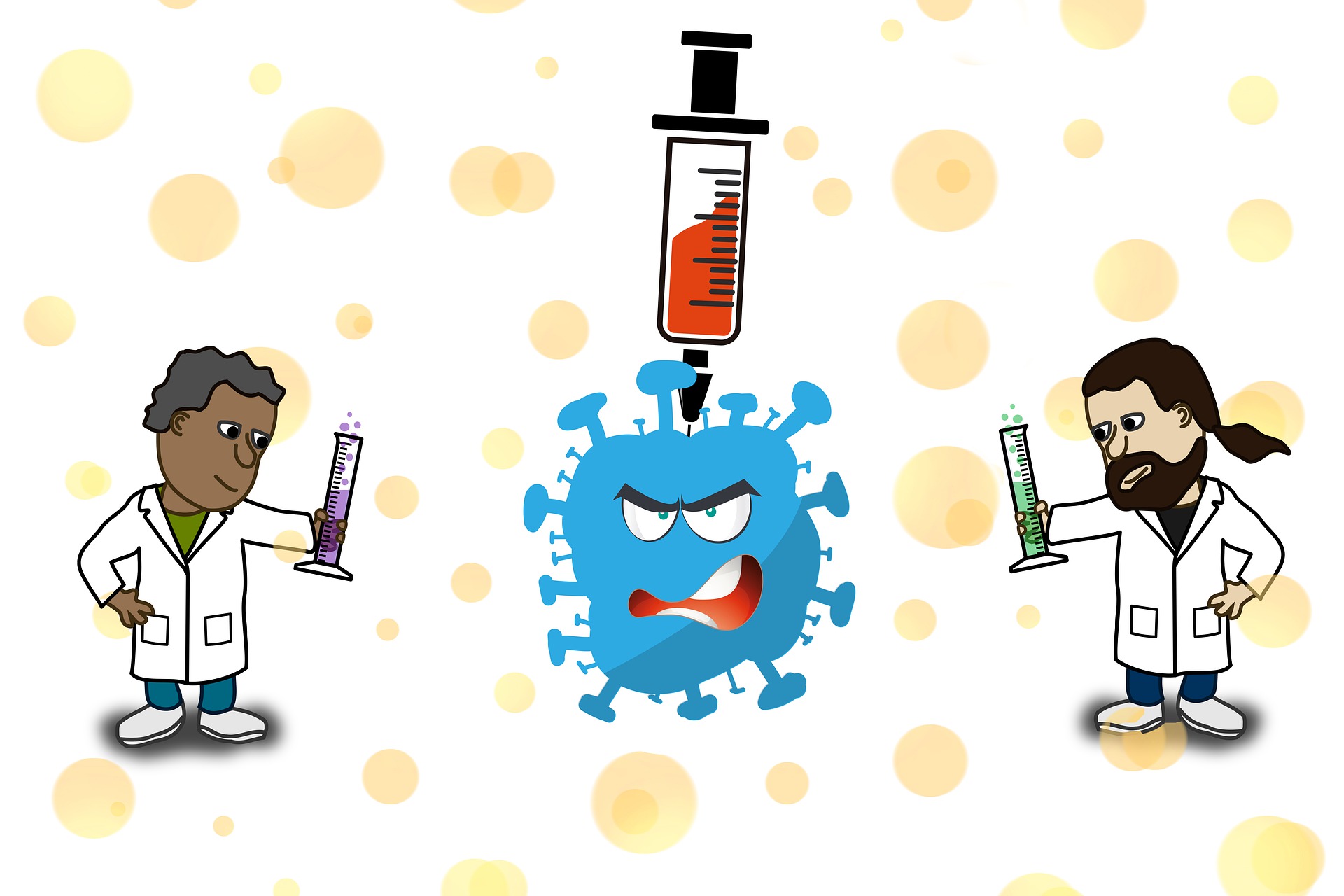 Vacunados contra el coronavirus no deben bajar la guardia: Lo que debe saber sobre la inmunización