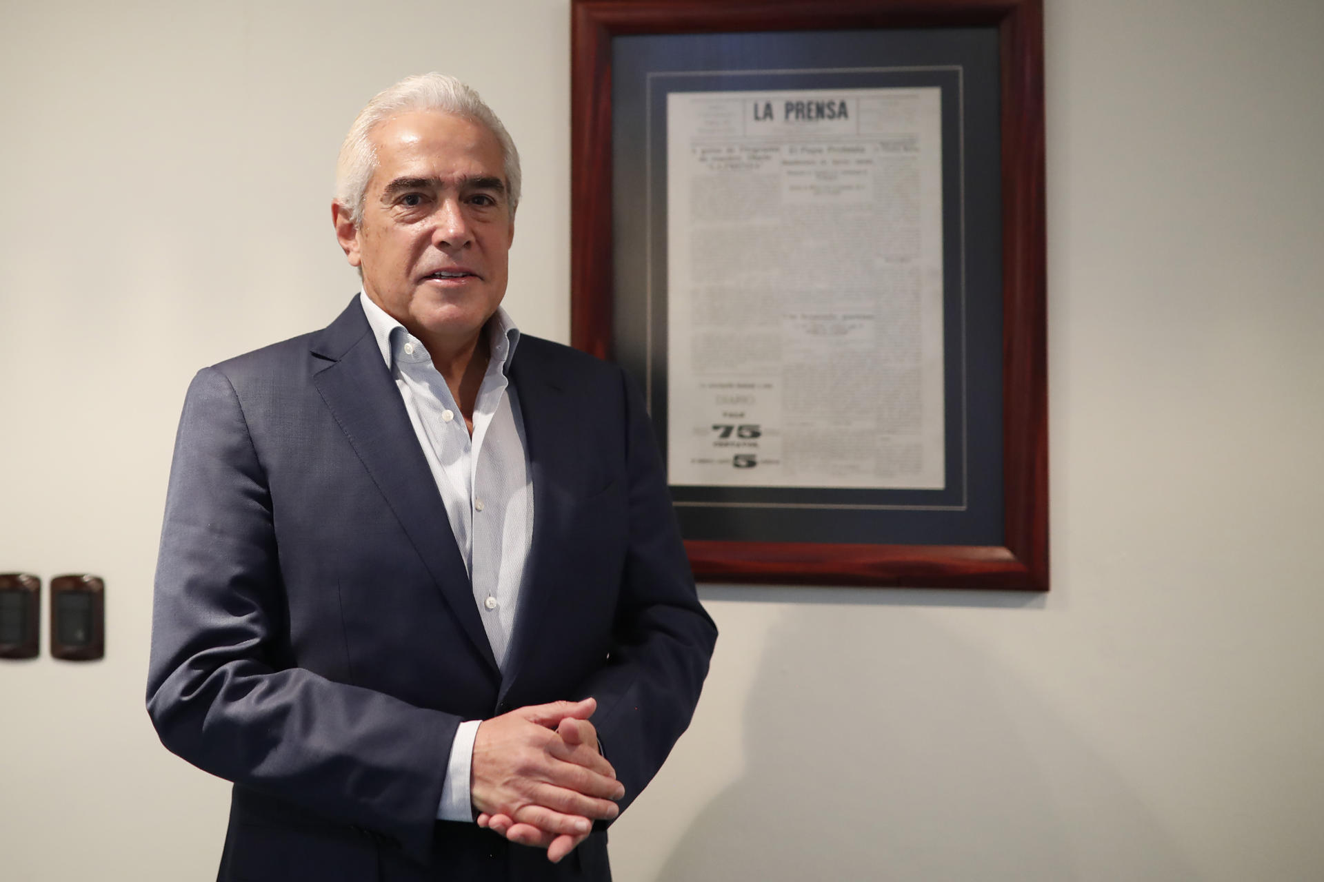Presidente de la SIP: «La mejor defensa para los periodistas es la constante vigilancia»