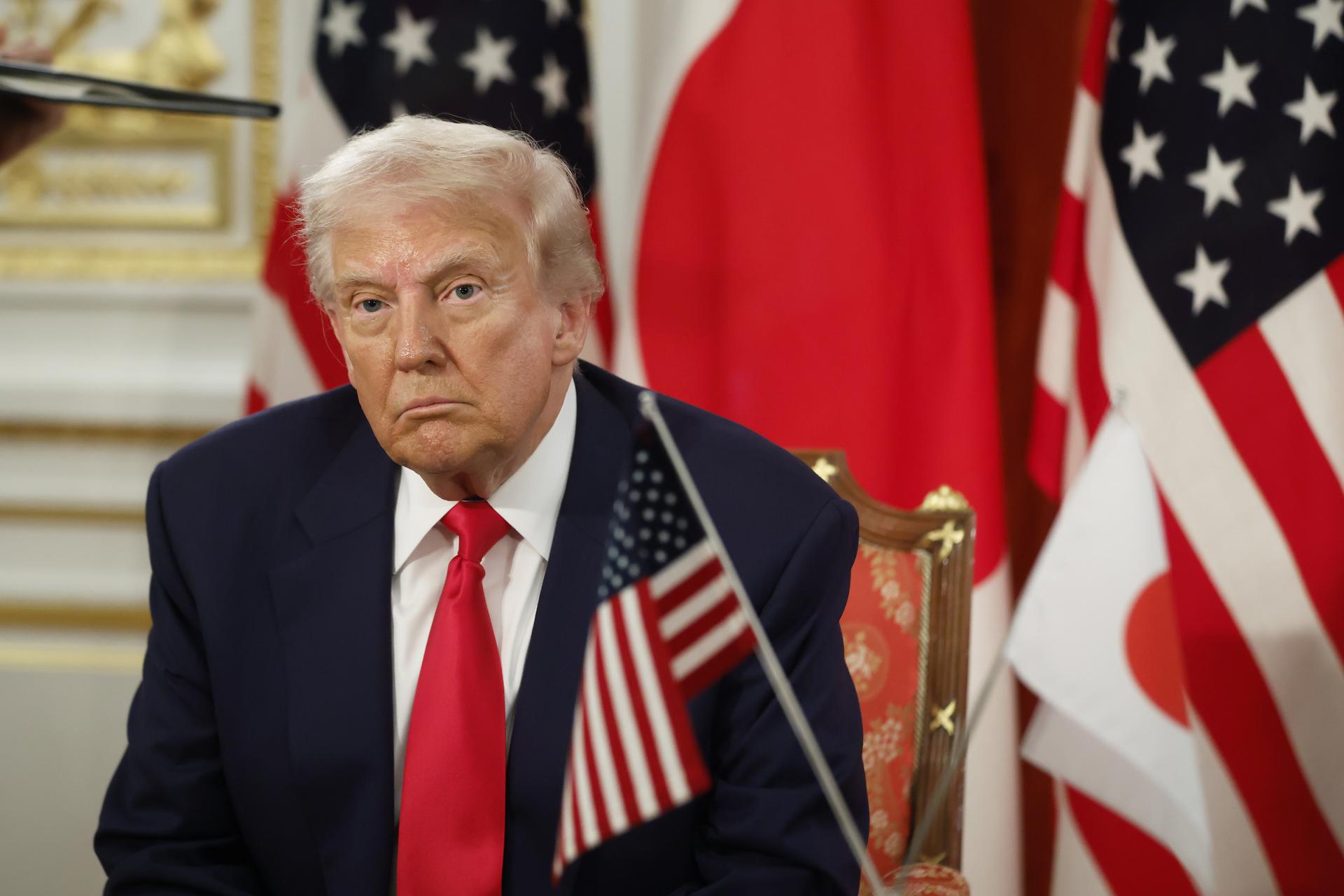 Trump se muestra convencido de que la reunión con Xi Jinping saldrá «muy bien»