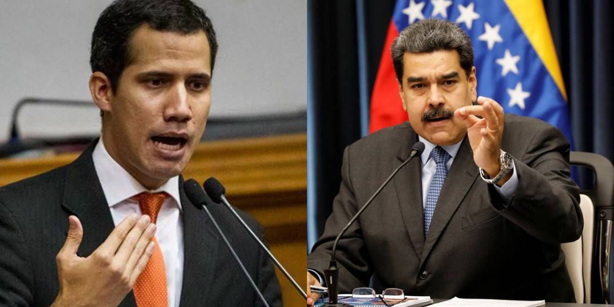 Guaidó promete amnistía a funcionarios, Maduro se aferra al poder