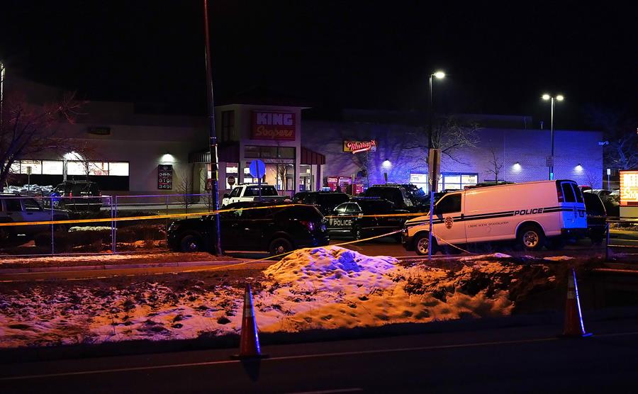 Identifican al autor del tiroteo que dejó diez muertos en Colorado