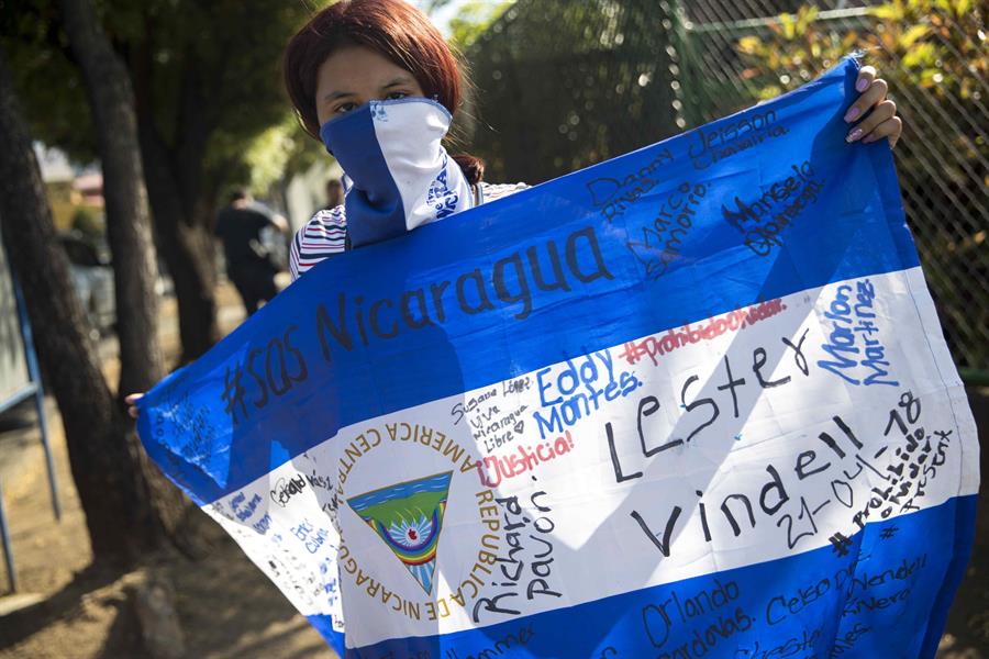 Nicaragua necesita solidaridad y acompañamiento internacional, según la FIDH