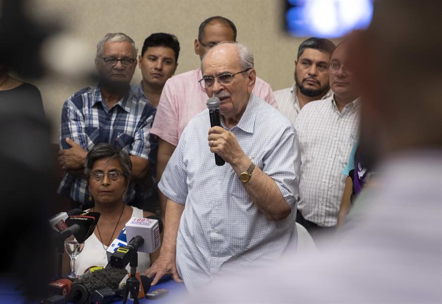 Comisión de Buena Voluntad pide garantía democrática a aspirantes presidenciales en Nicaragua
