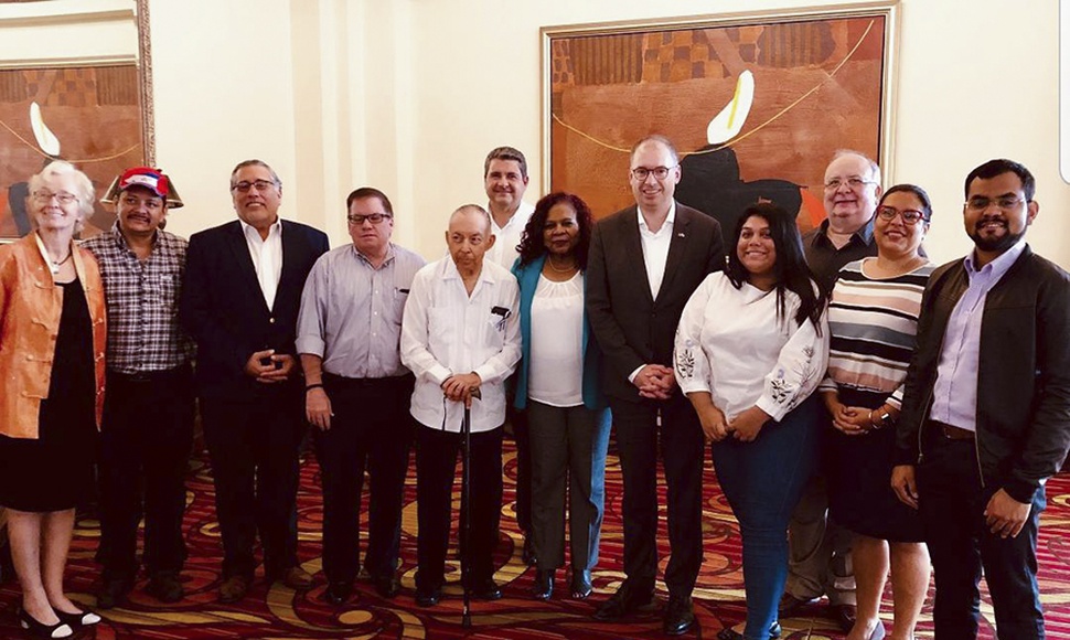 “No existe ninguna garantía de que la situación en Nicaragua se va a mantener en calma”, advierte diplomático alemán