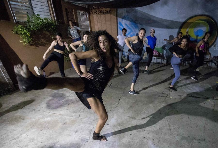 Artistas nicaragüenses promueven el arte y la cultura en barrios de Managua
