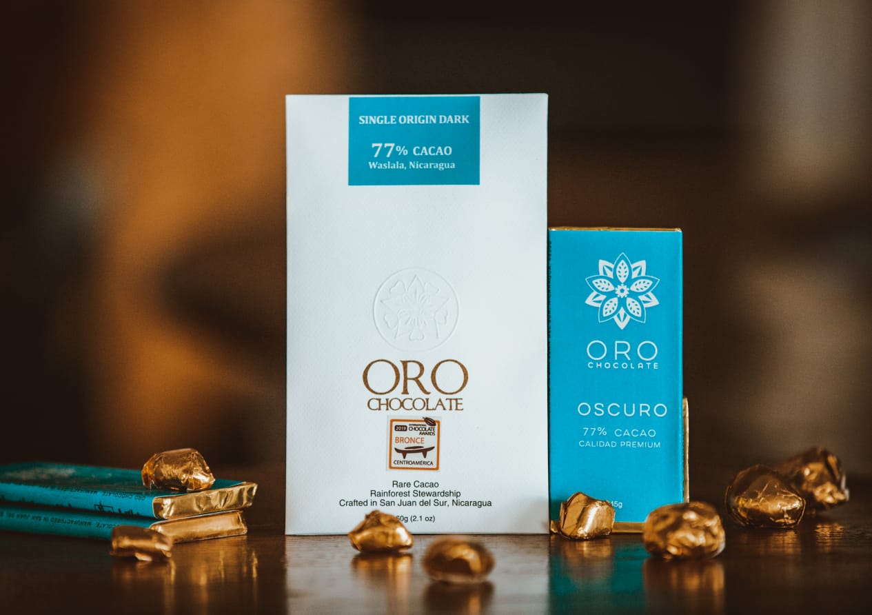 Una marca de chocolate busca endulzar el paladar de turistas en San Juan del Sur