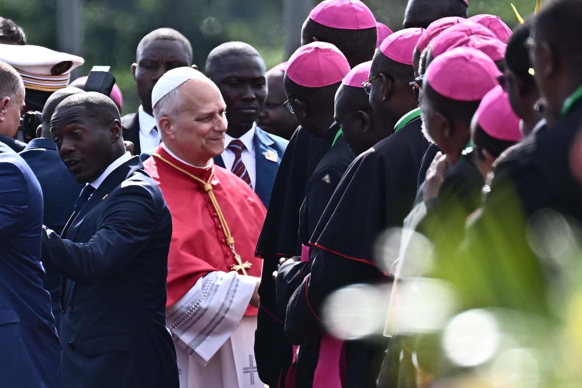 El papa en Camerún pide «amar a tu prójimo, también en las relaciones internacionales»