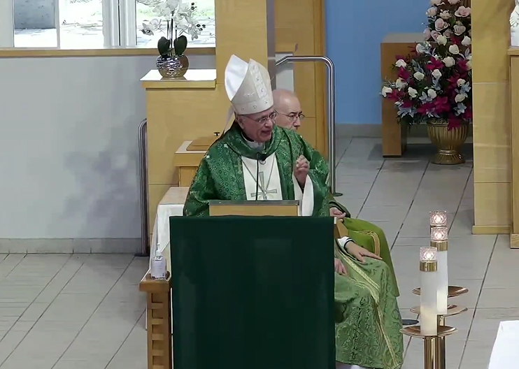 Monseñor Báez denuncia tácticas de control del régimen para enriquecerse y perpetuarse en el poder