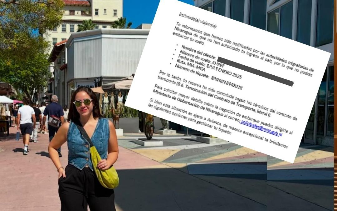 La dictadura prohíbe el ingreso al país a Valeria Sánchez y la gerente de Grand Mall