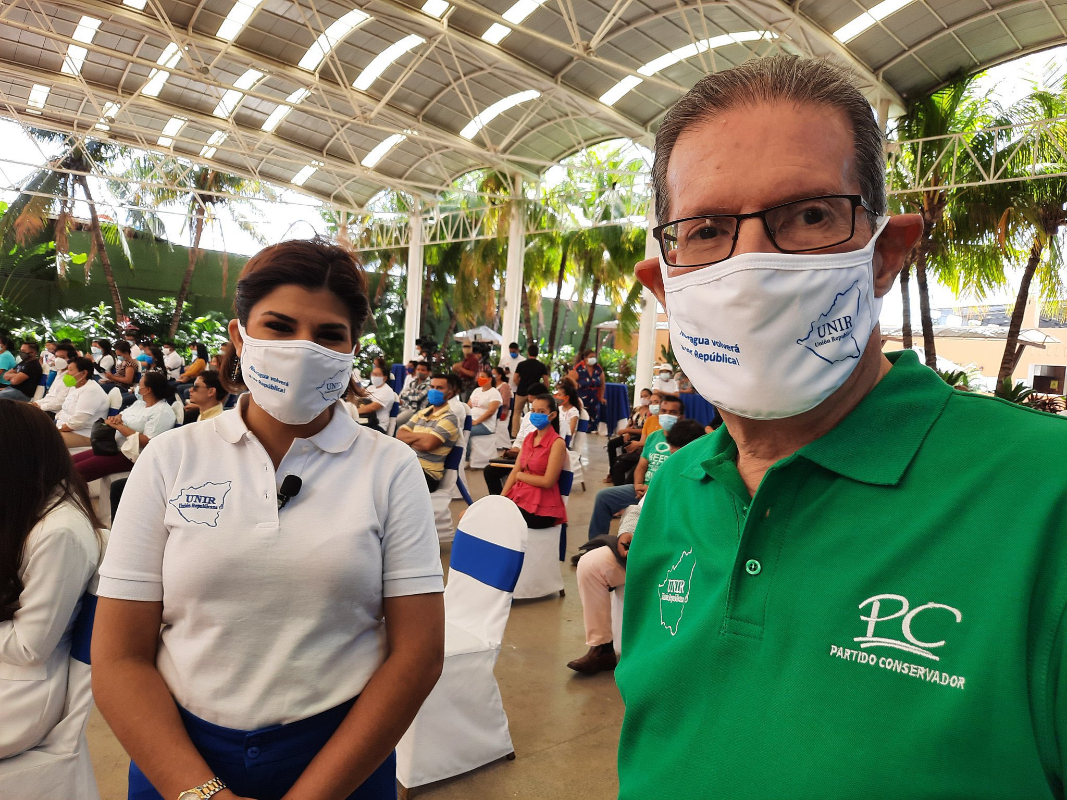 Aminta Ramírez se retira de UNIR a 45 días de su incursión en política