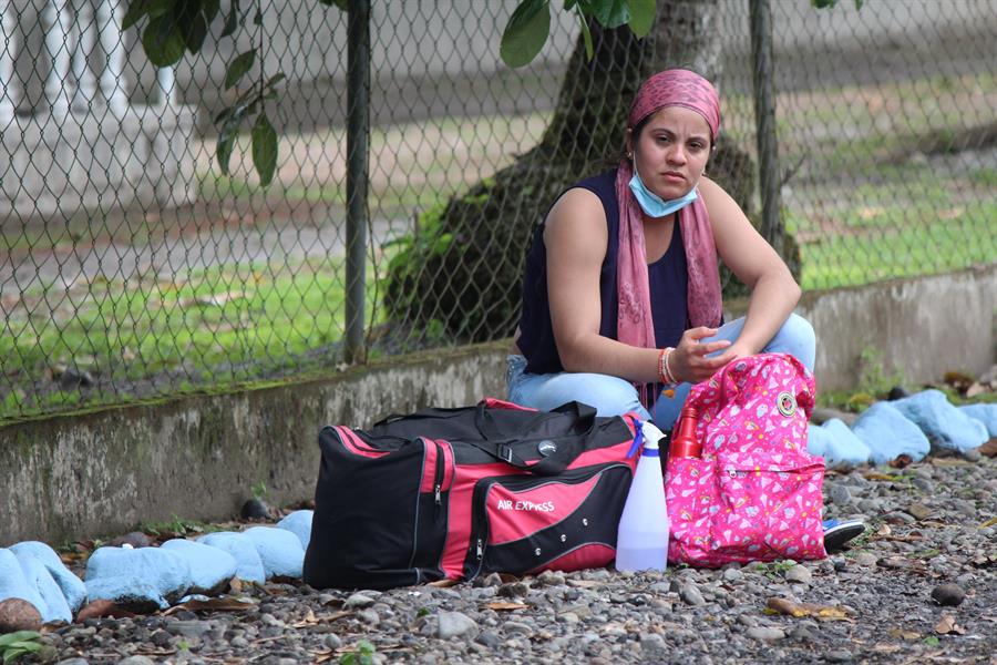 Nicaragüenses obligados a volver a su país por la pandemia suman 113,777
