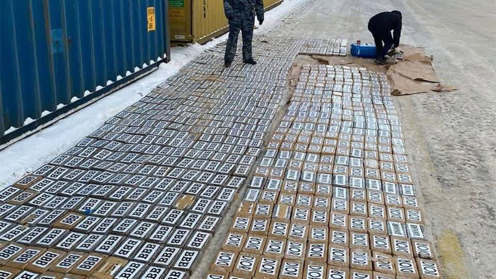 La dictadura permite el transporte internacional de droga, confirman incautaciones en Rusia e Italia