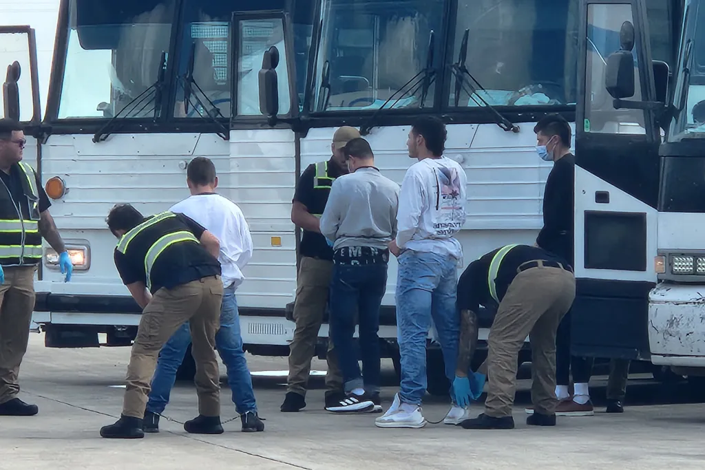 Estas son las ciudades de Estados Unidos donde se están ejecutando redadas contra migrantes