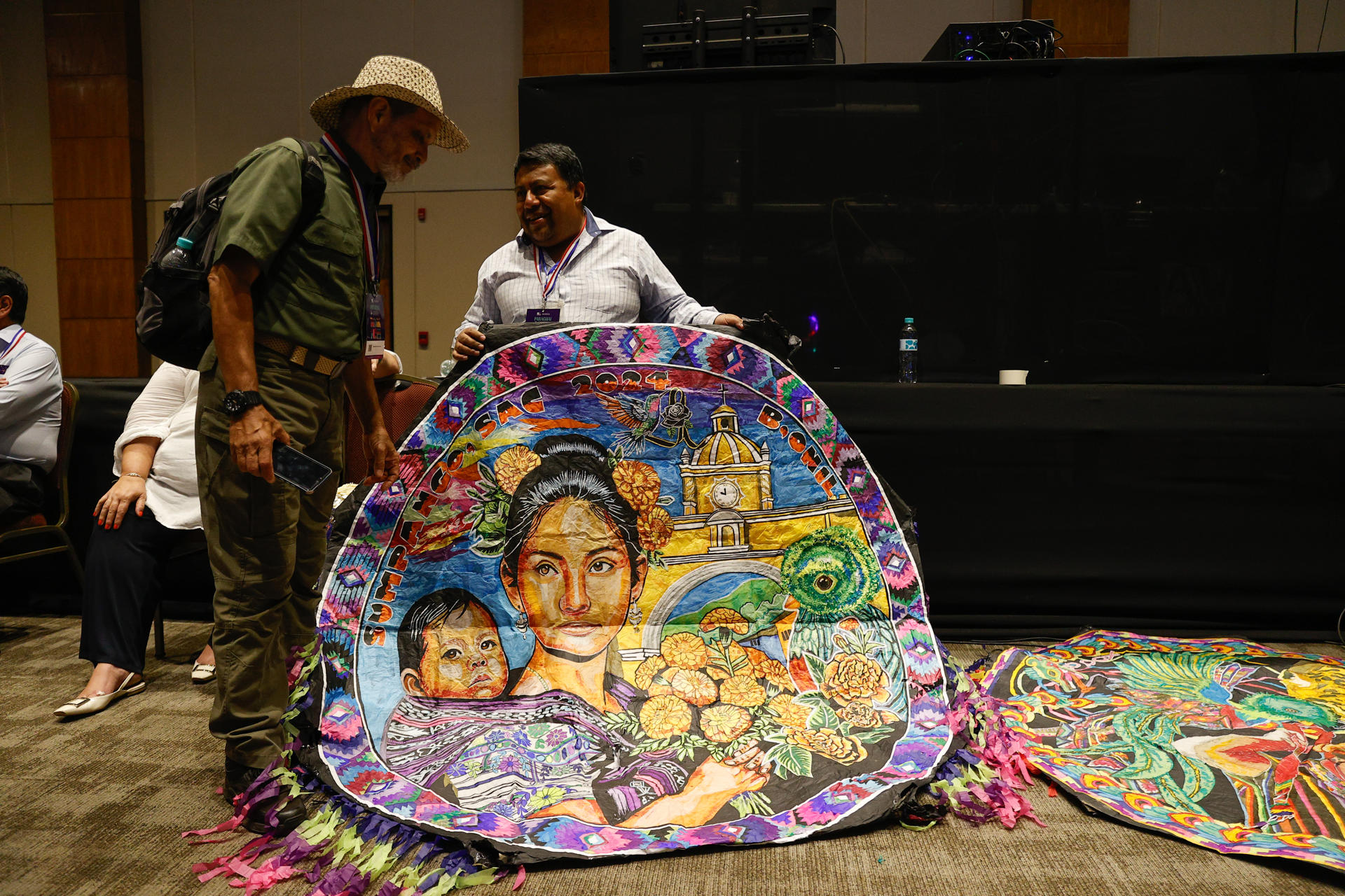 Las cometas gigantes de Guatemala, declaradas Patrimonio Inmaterial de la Humanidad