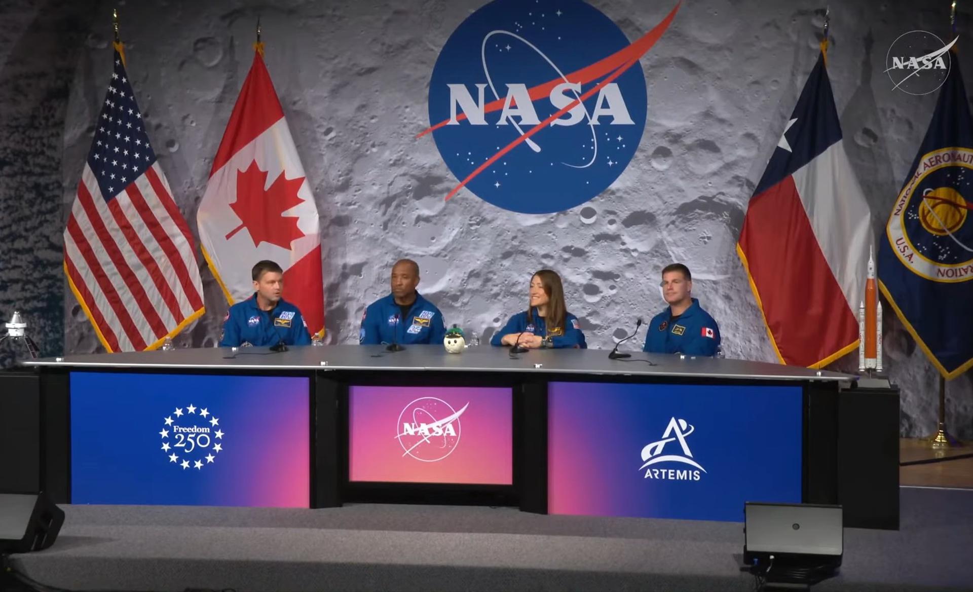 Astronautas de Artemis II: «Queríamos salir e intentar hacer algo que uniera al mundo»