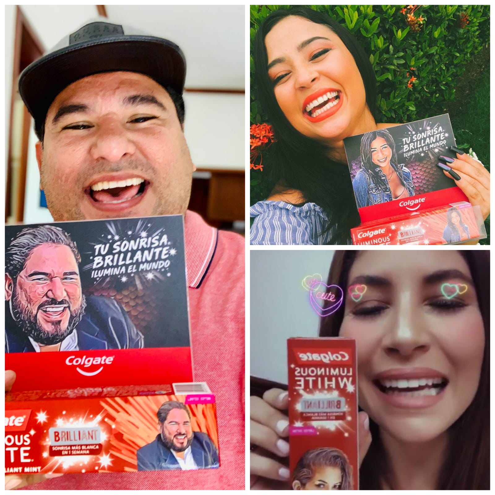 Colgate responsabiliza a empresa de publicidad por campaña con influencers prorégimen
