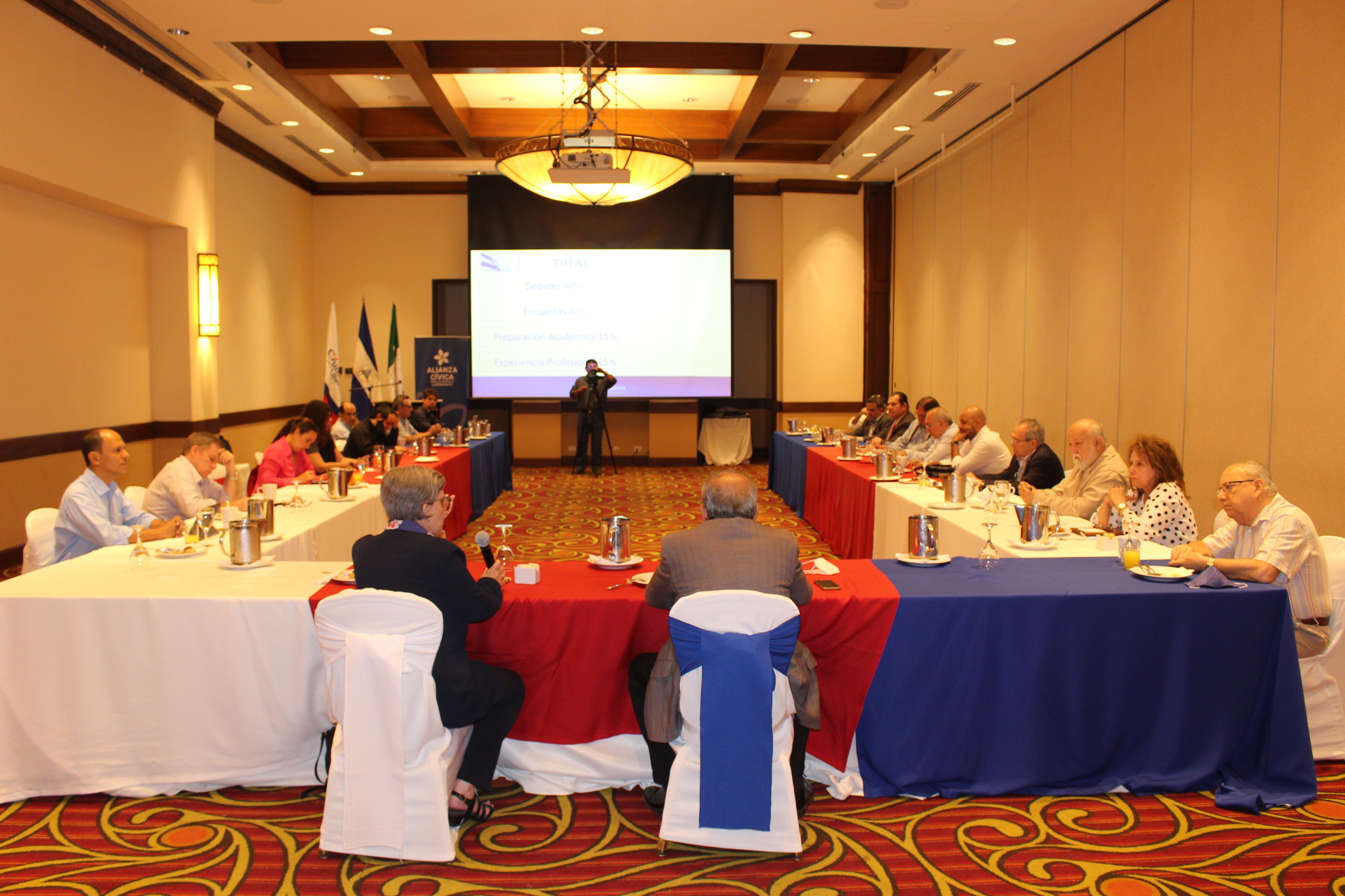 Alianza Ciudadana presenta mecanismo para selección del candidato a la Presidencia