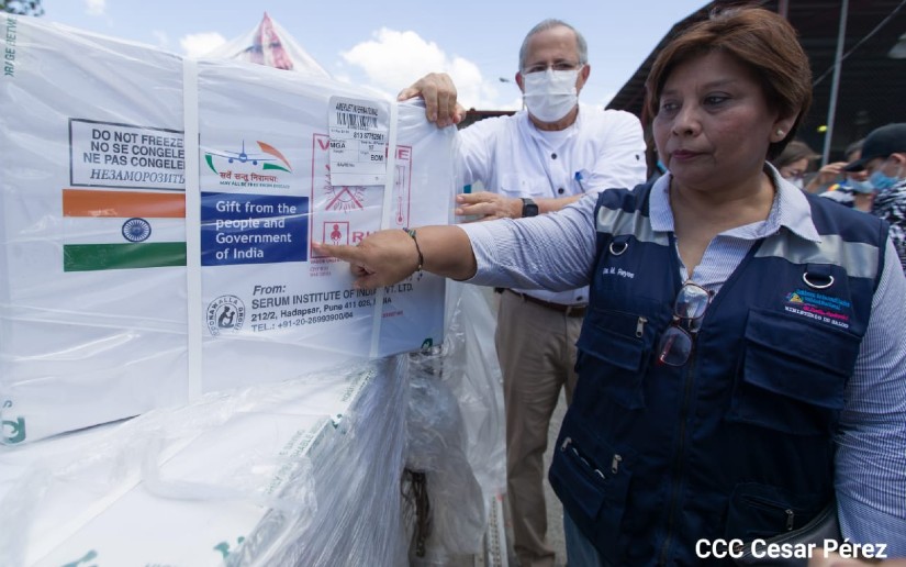 Nicaragua oculta a la OPS cómo avanza la vacunación contra el Covid-19