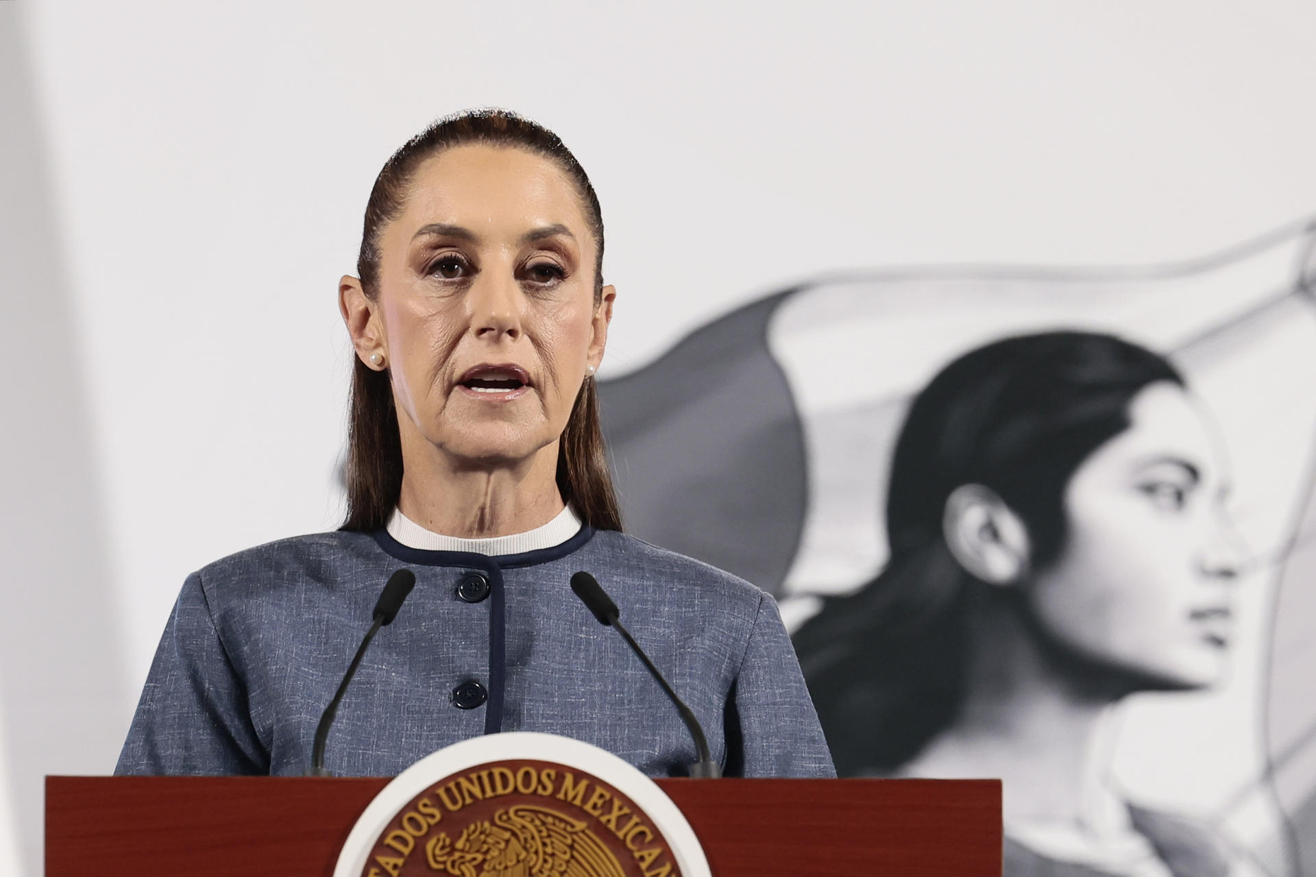 Sheinbaum niega que visita de secretaria de Seguridad de EE.UU. sea sobre aranceles