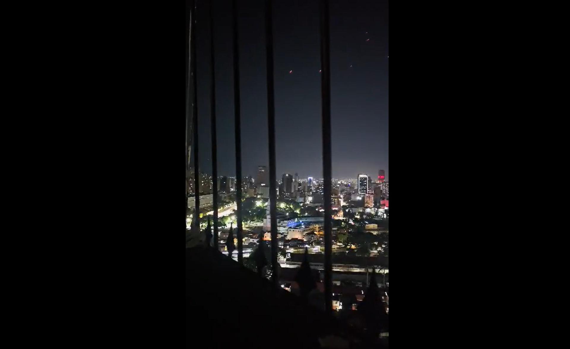 Disparos y tensión en las cercanías del Palacio de Miraflores