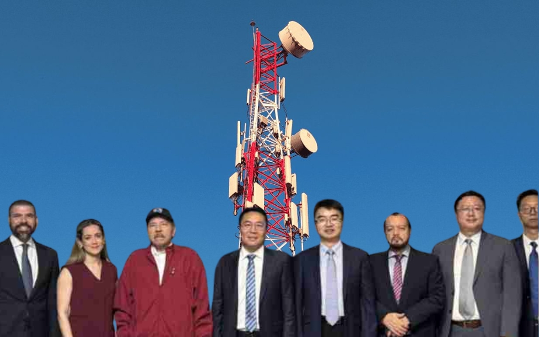 China aprueba préstamo al régimen para penetrar en la telecomunicaciones en Nicaragua
