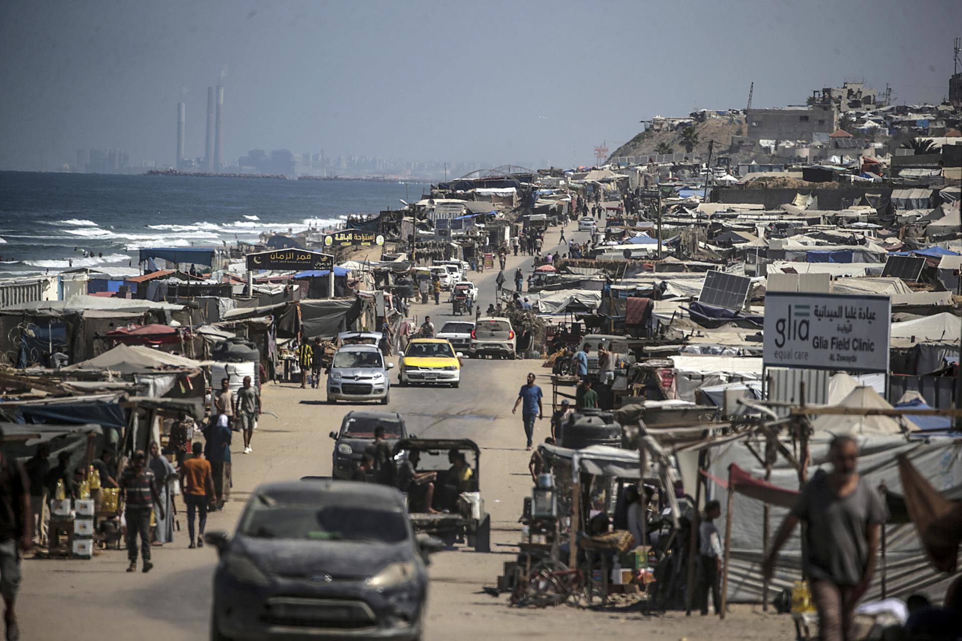 Agencias ONU y grandes ONG piden frenar «catástrofe» en Gaza antes de semana de Alto Nivel