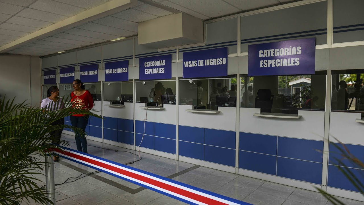 Embajada de Costa Rica habilita sistema de cita previa para que los nicaragüenses soliciten visa