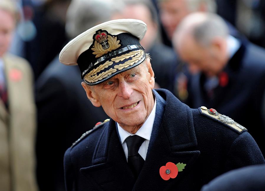 Muere a los 99 años el príncipe Felipe, esposo de la reina Isabel II