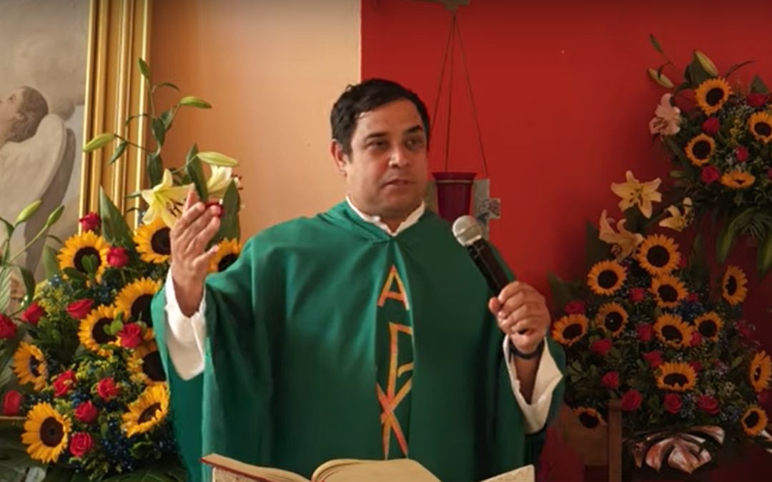 Sacerdote mexicano arremete contra la tiranía de Ortega que reprime la fe: “Hace falta gente valiente que se atreva a levantar la voz”