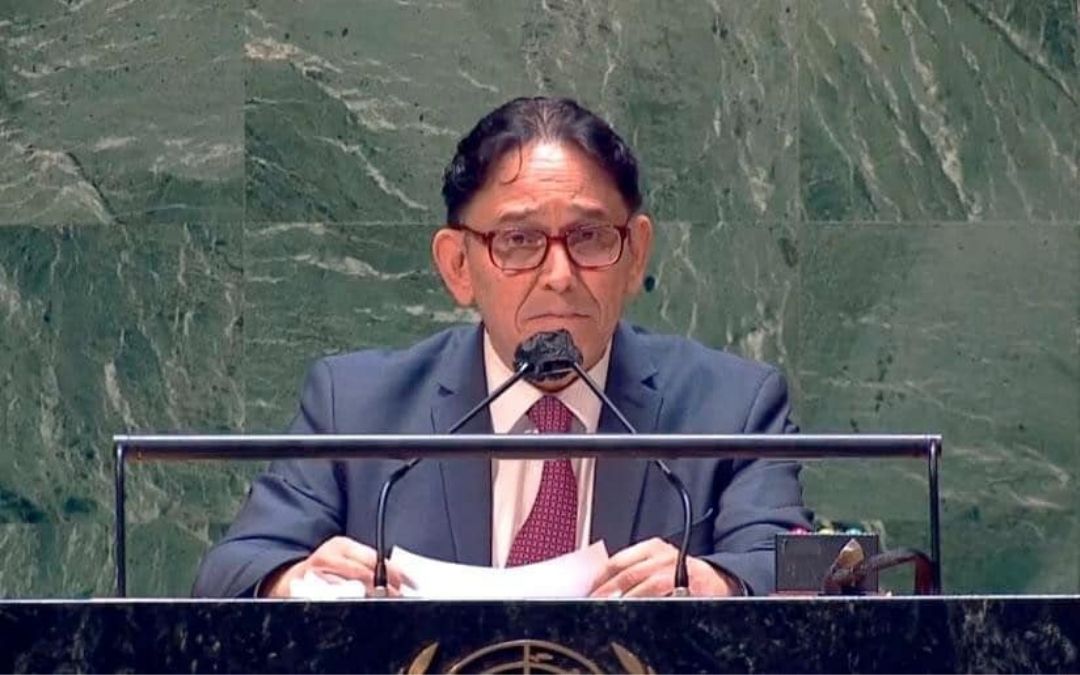 Jaime Hermida, representante del régimen ante la ONU, nombrado embajador de Nicaragua en Corea