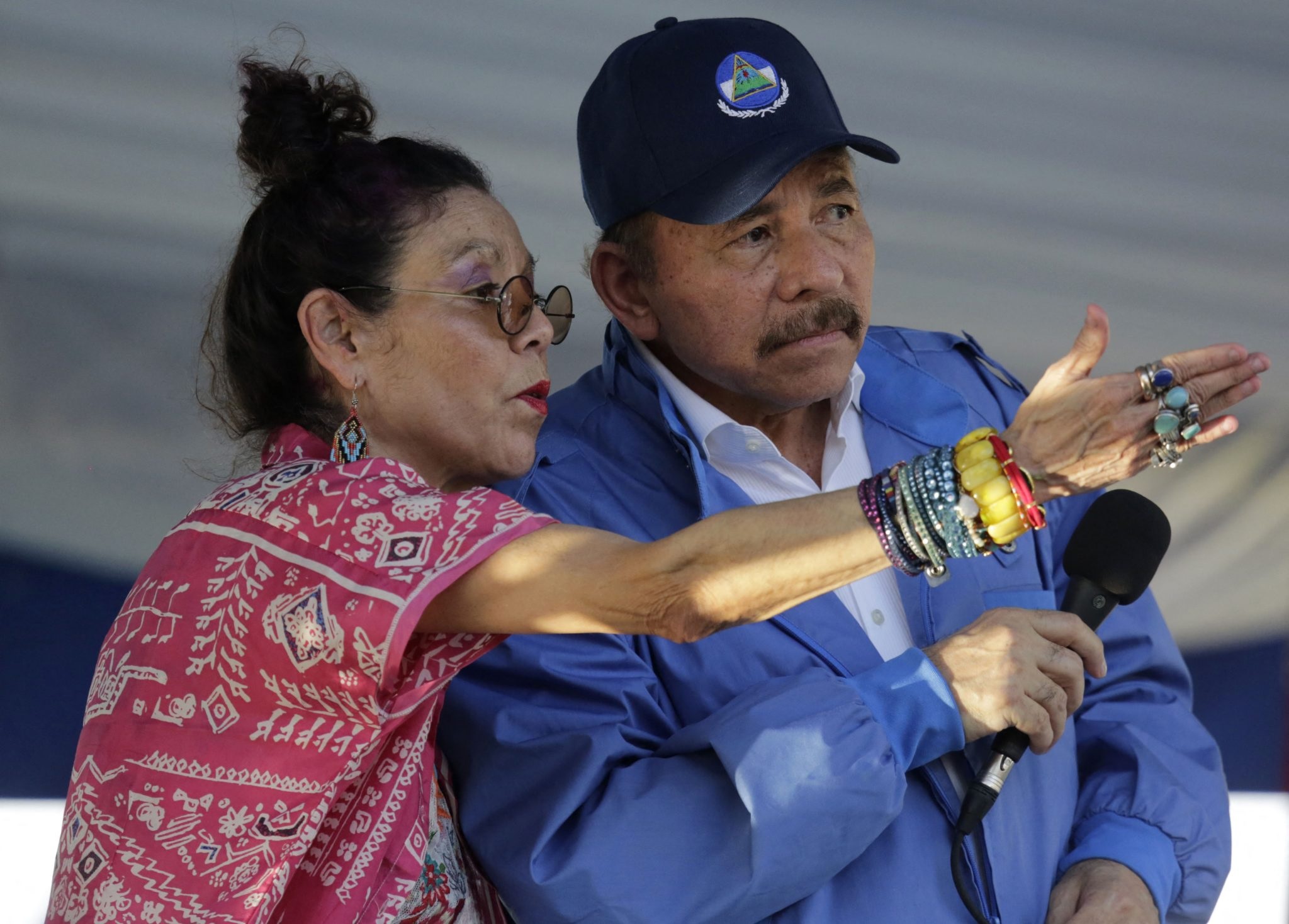 Ortega y Murillo evitan felicitar a Trump: ¿Insensatez o estrategia?