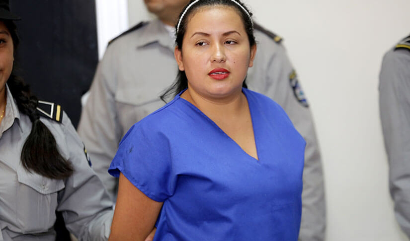 Ruth Matute regresará a la cárcel, pese a grave condición de salud