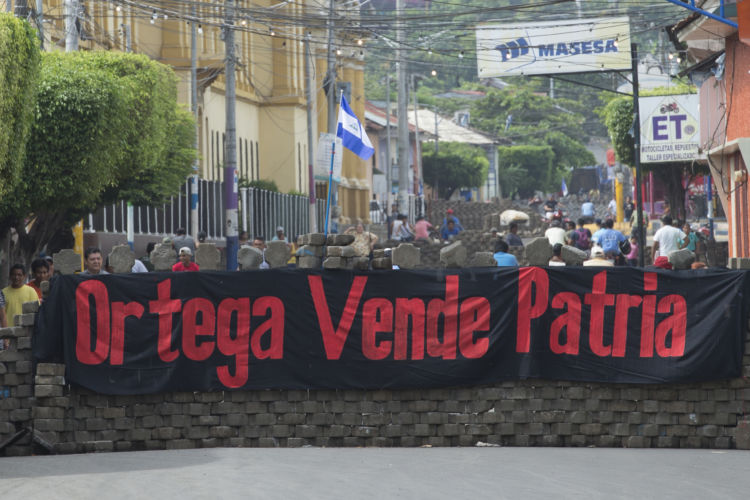 Ortega y Murillo no entrarán a Monimbó durante el Repliegue a Masaya