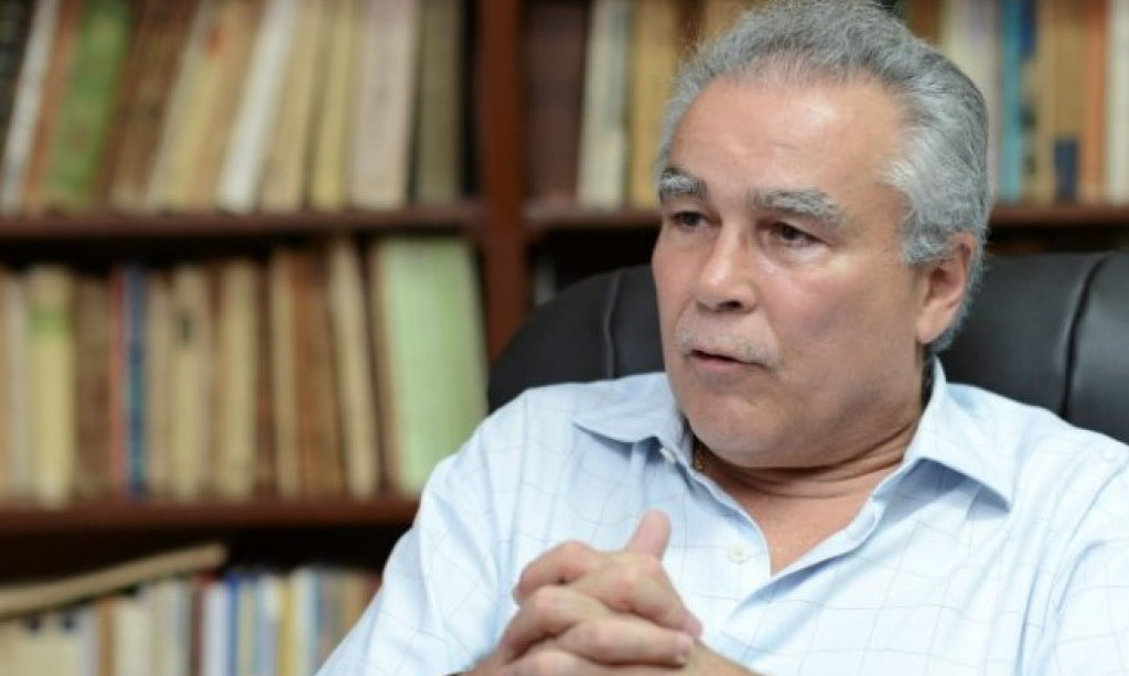 Noel Vidaurre se lanza como aspirante a la Presidencia, pero no apuesta por la idea del candidato único