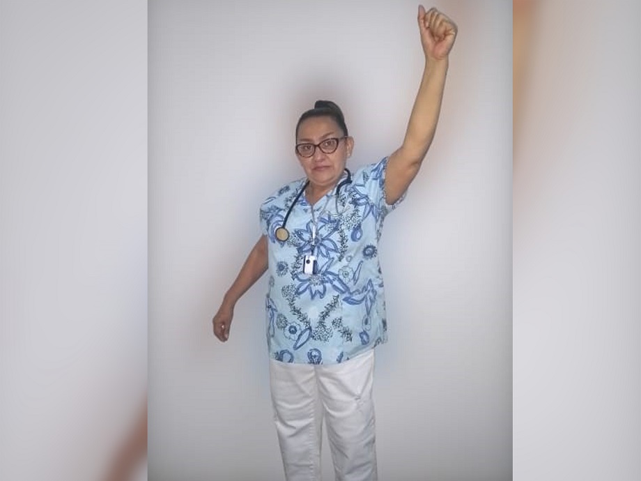 La doctora que quiere ser presidenta: «La idea no es competir sino buscar un candidato que luche por la unidad»