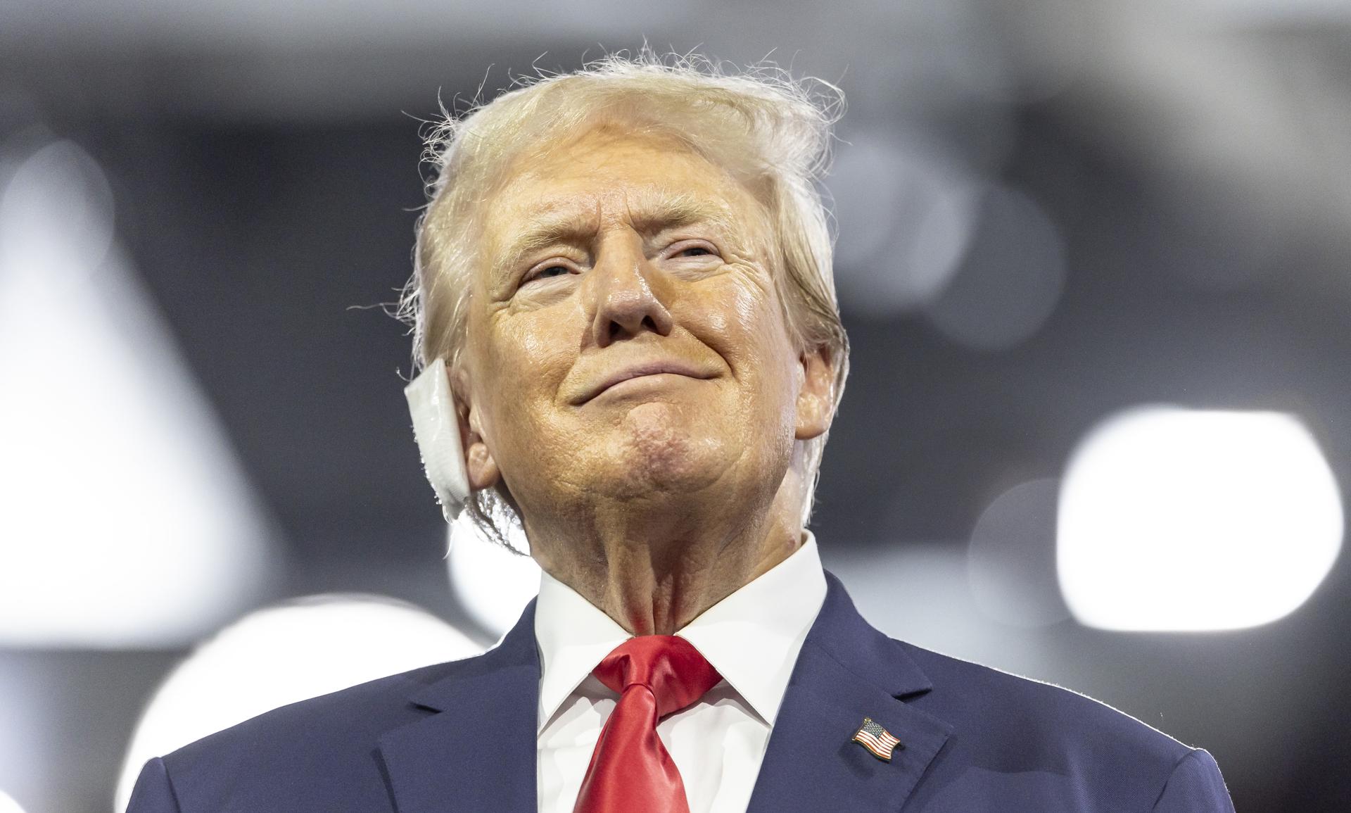 EE.UU. detectó un complot iraní para asesinar a Trump semanas antes del atentado
