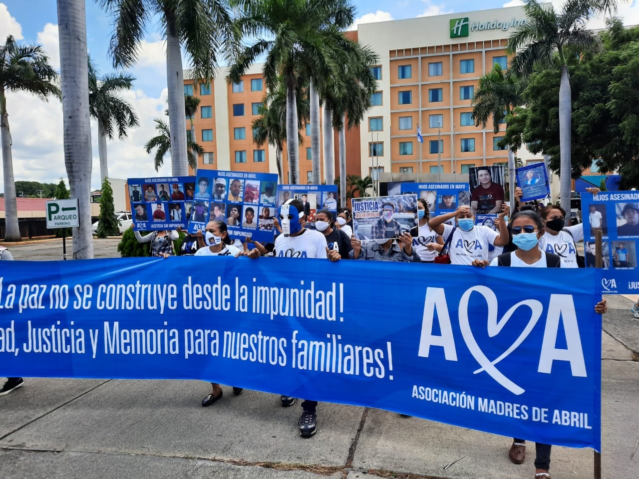 Madres de Abril no respaldarán a ningún candidato a la Presidencia de Nicaragua