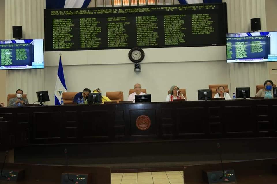Sandinistas proponen reformas electorales que inhiben a opositores