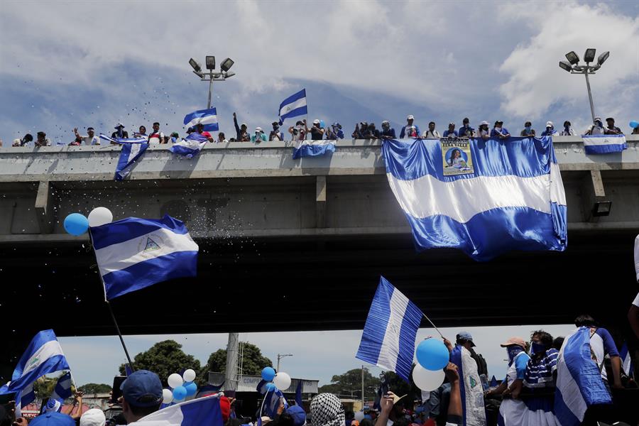 Estrenan en Madrid un documental que relata la insurrección de Nicaragua en 2018