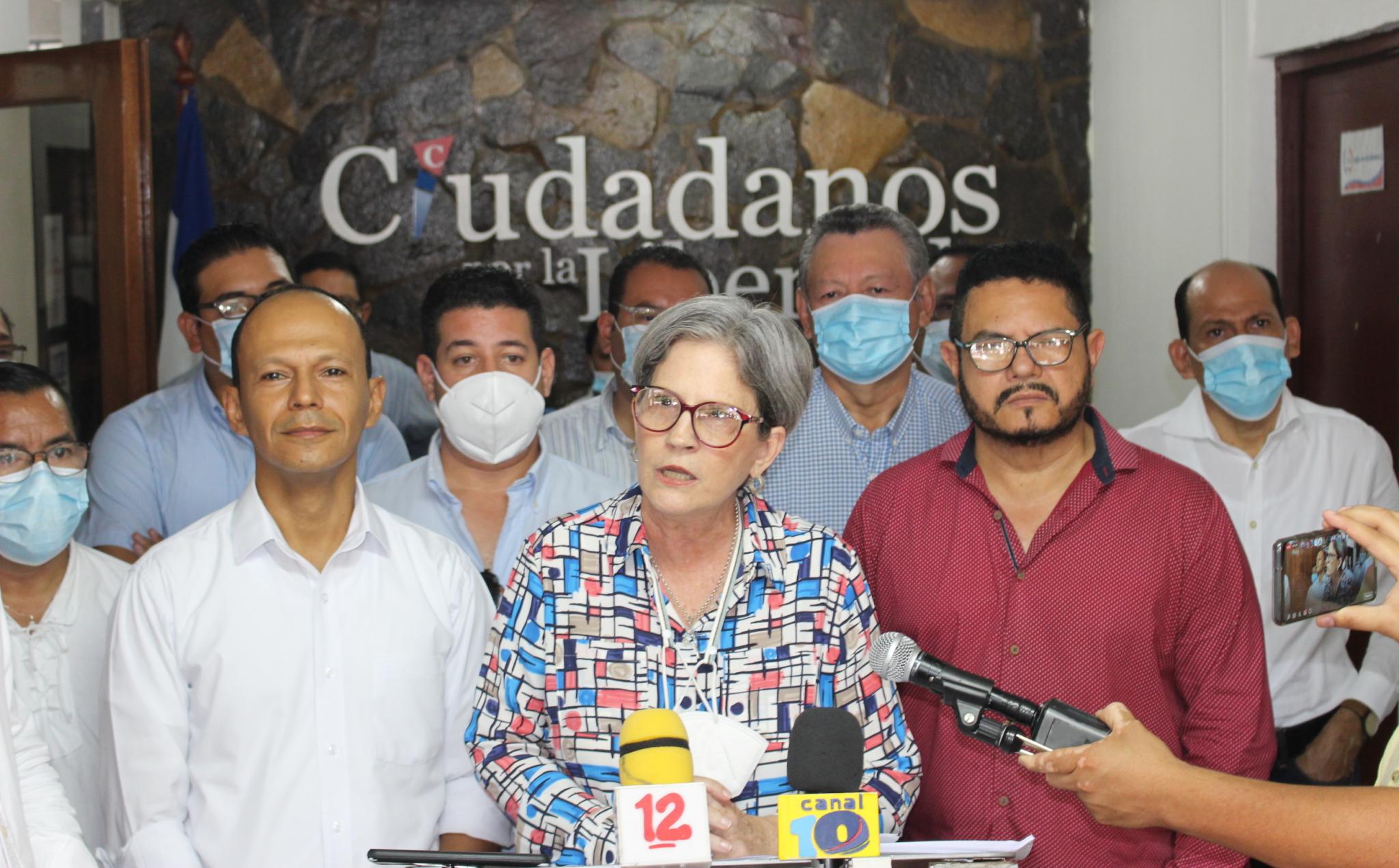 CxL: “Propuesta de reforma electoral del FSLN es una burla al pueblo”
