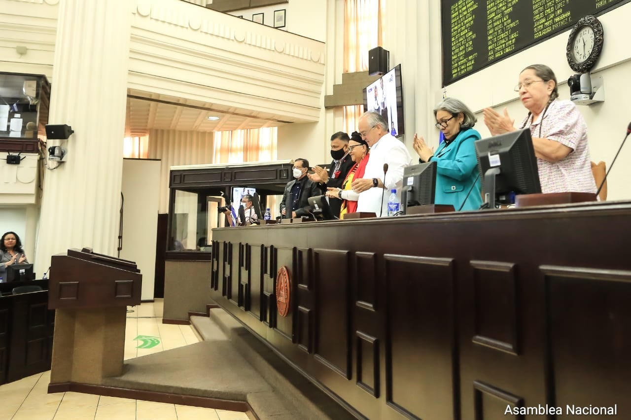 Diputados avanzan reforma electoral del FSLN y la mandan a Comisión