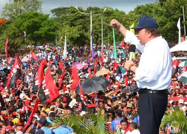 Ortega muestra su lado débil en siete minutos ante rechazo de Monimbó