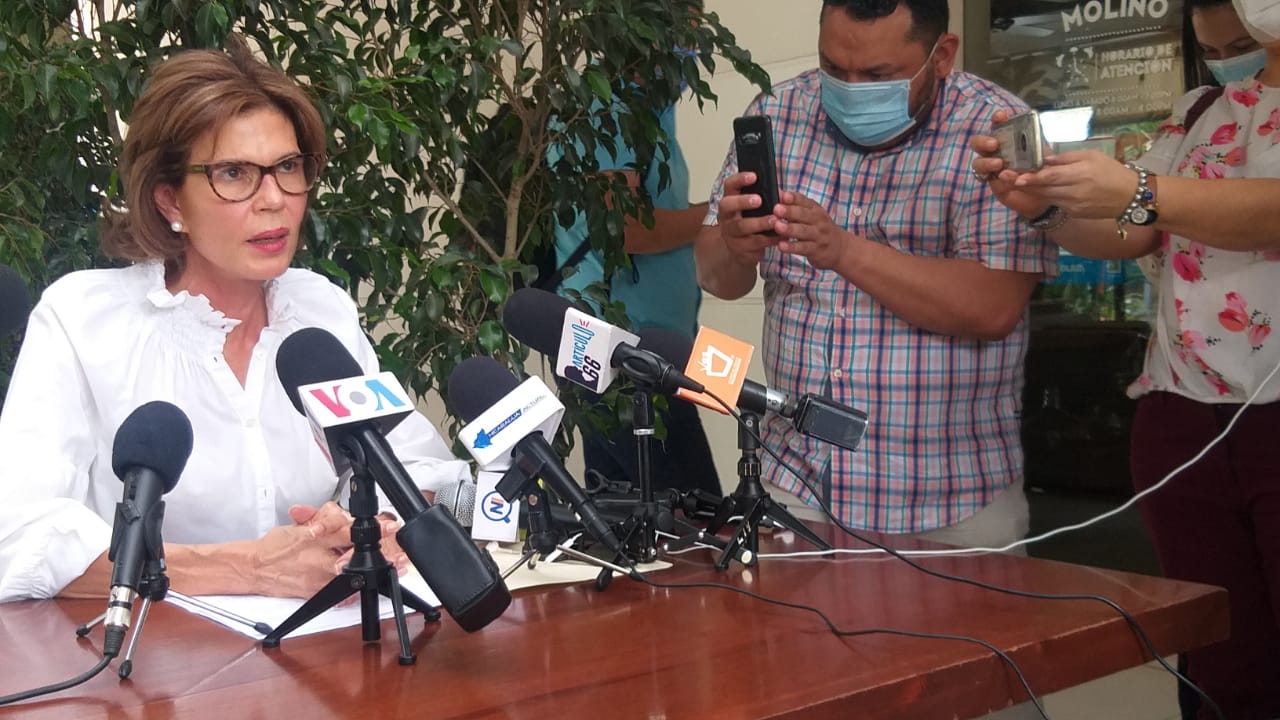 Cristiana Chamorro: Reforma de Ortega «es una cancelación de hecho de elecciones»