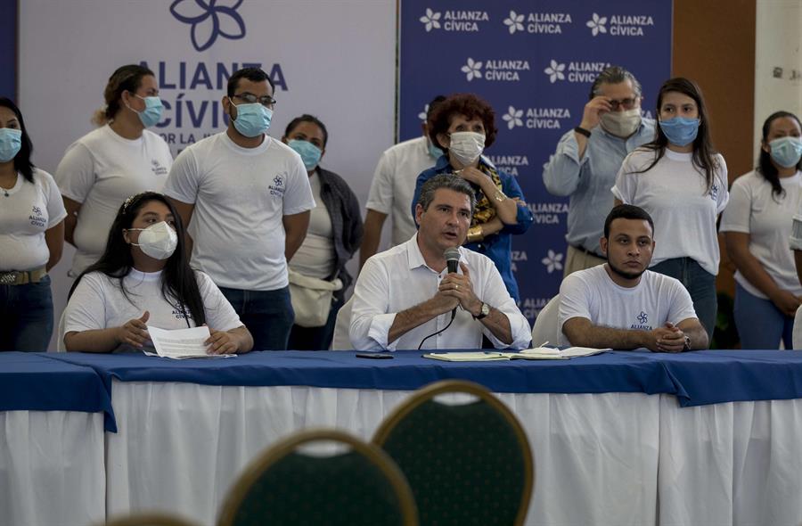 La Alianza Cívica pide quedarse en casa para recordar a las víctimas de la rebelión en Nicaragua
