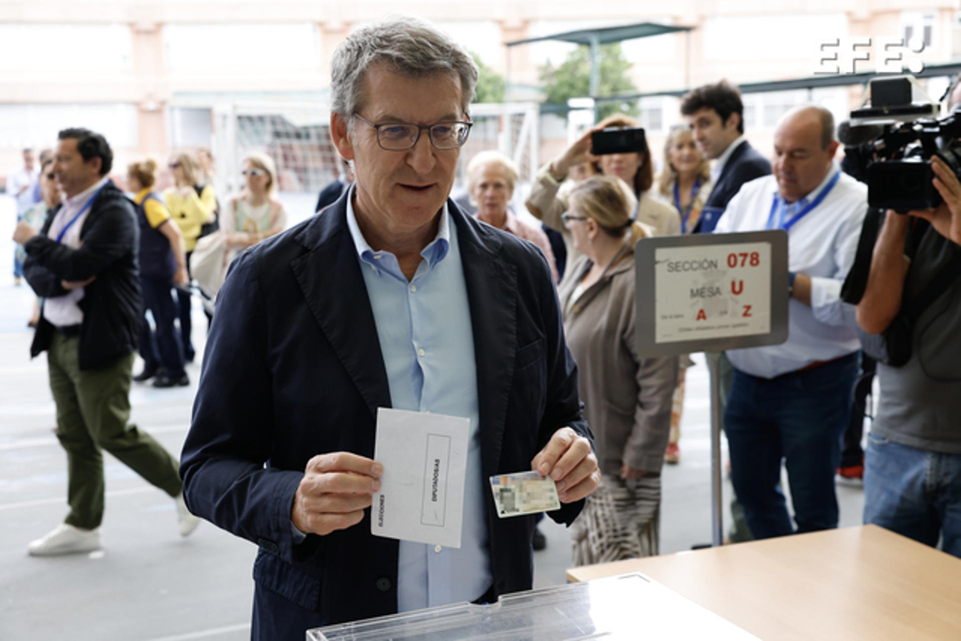 Más de 370 millones de personas llamadas a las urnas este domingo para las elecciones europeas
