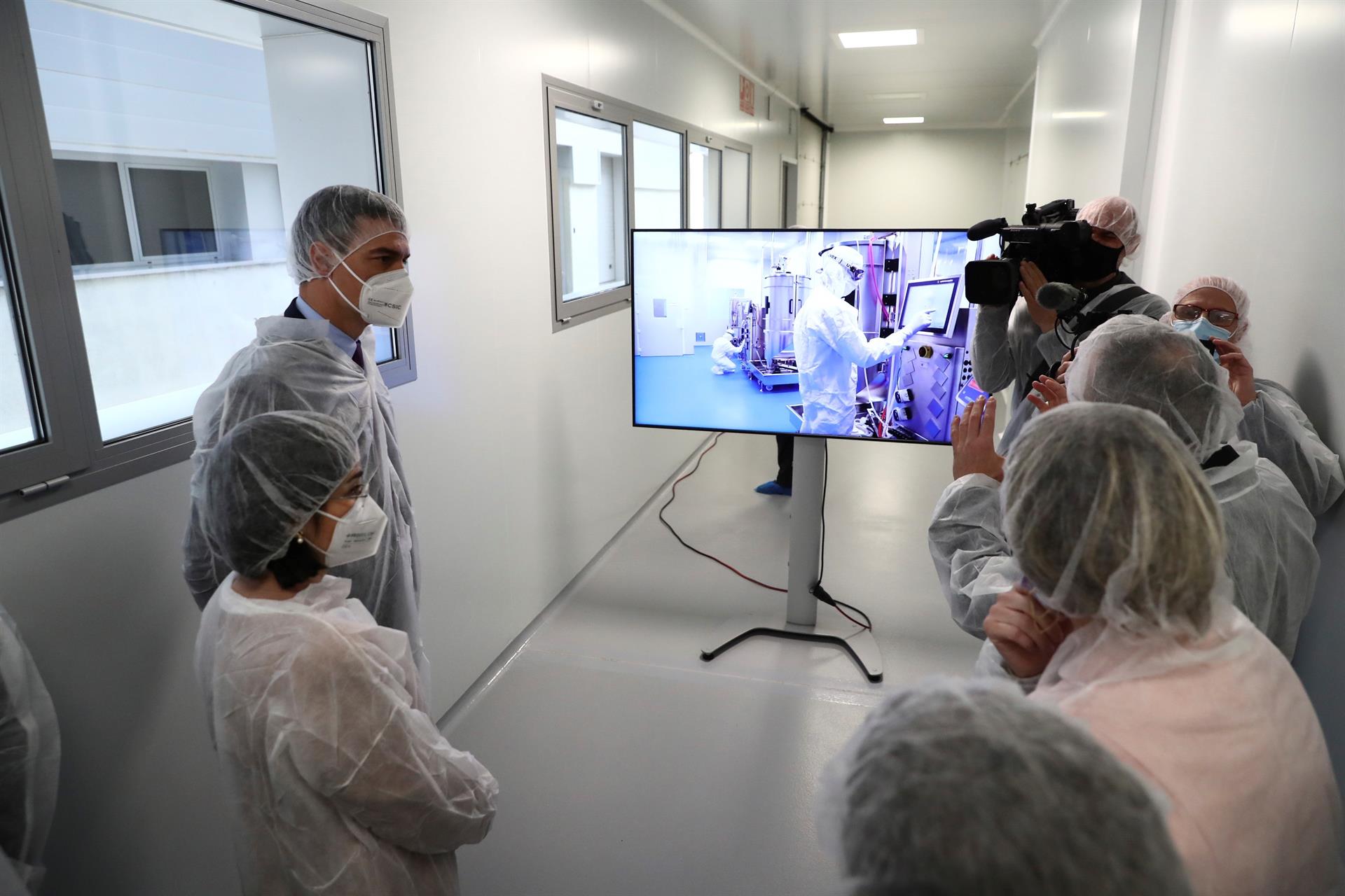España espera tener lista su propia vacuna contra la covid este año