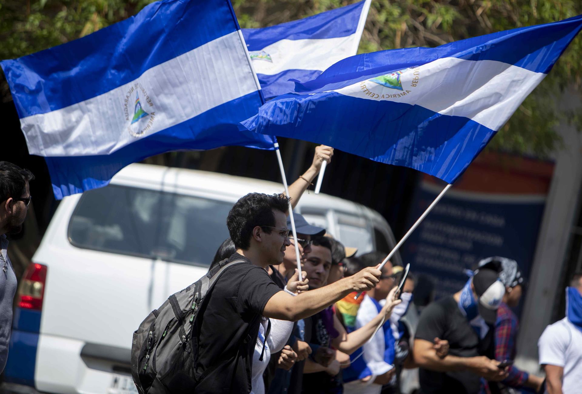 La oposición demanda justicia en el tercer aniversario de la crisis en Nicaragua